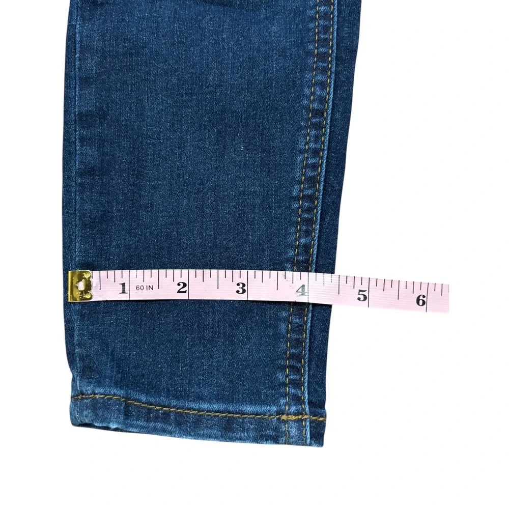 Free People Women's Dark Wash Ripped Knee Skinny‎ Jeans Size 26R NWOT